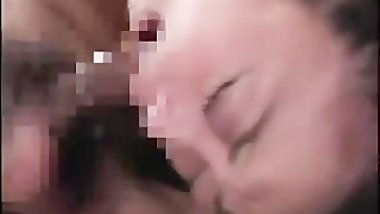 Cum swallowing japanese cry baby