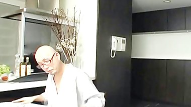 Omoe Hinatsu Cooks Up Sex In The Kitchen part6