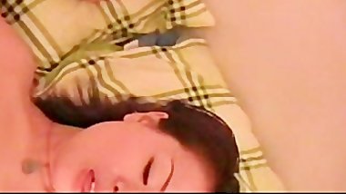 Super horny Asian girls masturbating part6