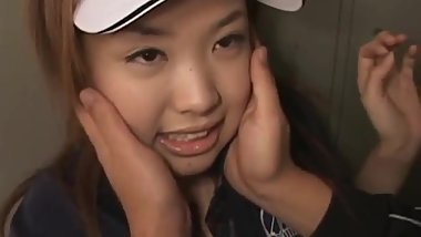 Saya Ueto loves juicy cock in her twat