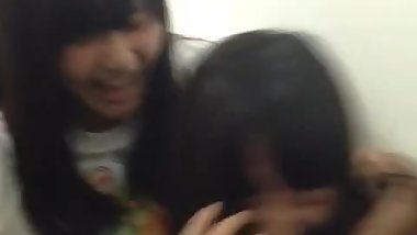 japanese girl.friend tickle