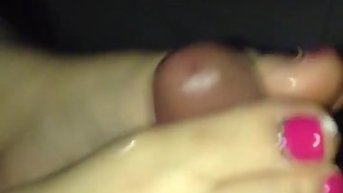 japanese amateur footjob