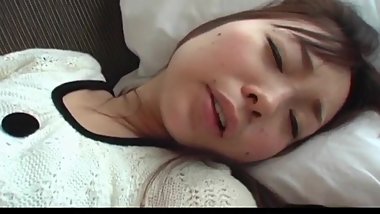 Japan beauty in sexy lingerie, Kosaka, gets pumped hard