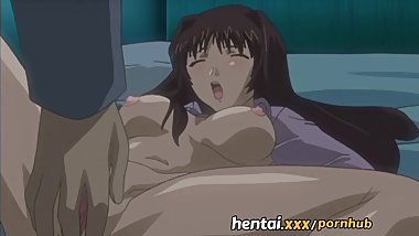 Hentaixxx - Young girls first cock experiment