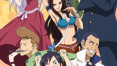 Fairy Tail Opening 1 - Snow Fairy (By Funkist) [1080]