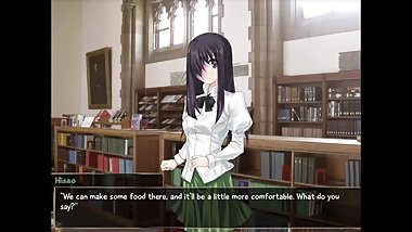 Katawa Shoujo [Hanako] [1] Drunk off Curiosity