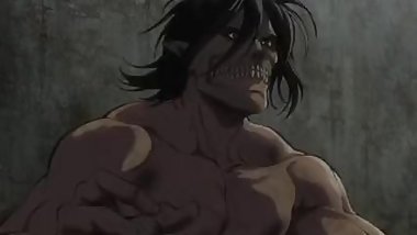 Eren vs Armored Titan - Full Fight HD - Attack on Titan Season 2