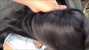 Silky Thick Hair Play By Man