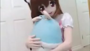 Cute Kigurumi Cuddling Plushie