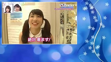 Japanese Fitgirl Saiki on tvshow