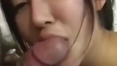 Asian Model were fucked in the mouth