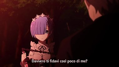 RE:ZERO - STARTING LIFE IN ANOTHER WORLD - EPISODE 7 [SUB ITA]