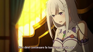 RE:ZERO - STARTING LIFE IN ANOTHER WORLD - EPISODE 8 [SUB ITA]