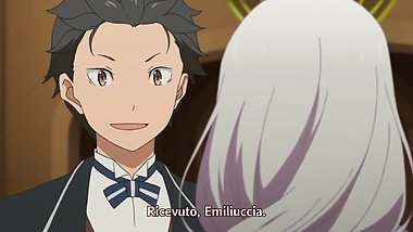 RE:ZERO - STARTING LIFE IN ANOTHER WORLD - EPISODE 9 [SUB ITA]