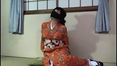 Kimono Bondage