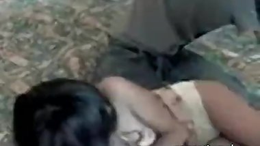 Disobedient Asian wife gets viciously spanked by her angry hubby