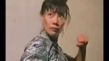 Kung - fu girls various scenes