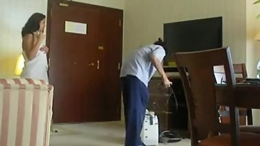 Ac washing boy girl neked