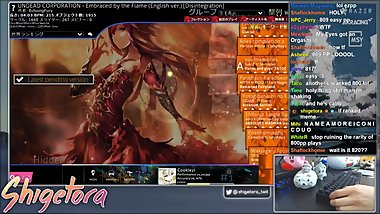 Cookiezi  UNDEAD CORPORATION - Embraced By The Flame [Disintegration]+ HD