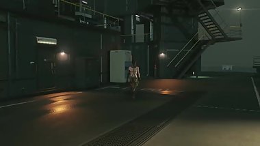 Man takes hot shower with Quiet Girlfriend