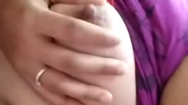 Suhani Singh army boob's preess