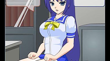 Cunning little girl in a tight spot 1