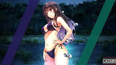 SOUND PORN  HOT TEACHER GIVES YOU A LESSON  JAPANESE ASMR