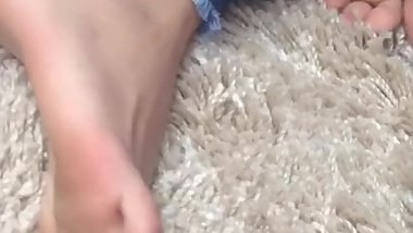 Beautiful candidi feet part 2
