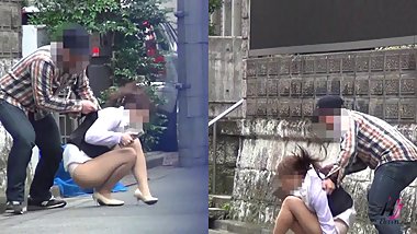 One Shot One absolute Flip up a girl's skirt 37