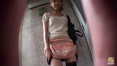 Spycam!! Pussy inspection part-time job 1