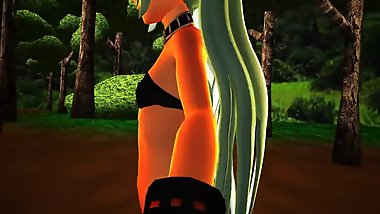 MMD Sexy Alice - Final Rave Dance