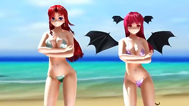 MMD BIKINI DANCE