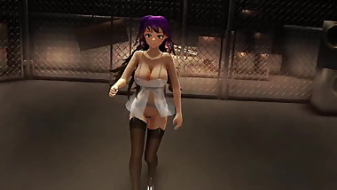 MMD Cyber Thunder Cider (18+)