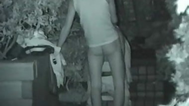 Night Outdoor Sex Voyeurism