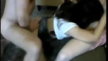 Japanese Slut Hotwife in Hotel Room Fucking Two Young Studs