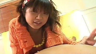 Tender Asian babe Rika Hayama gets boned hard uncensored