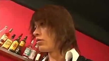 Japanese Teen fucked with Stockings