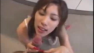 Japanese Bitch fucked