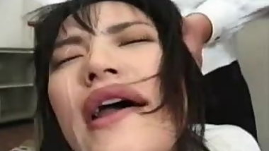Japanese slut covered bukkake 2