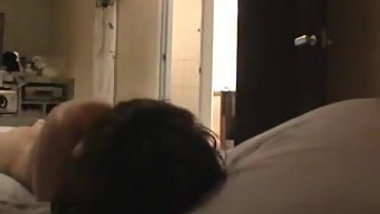 Beautiful wife and her porky husband intimate life