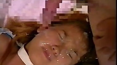 Japanese fuck and bukkake