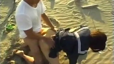 Hardcore sex on the beach