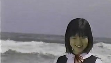 japanese high school girl outdoor.mpg