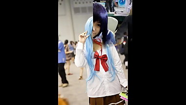 Japanese Girl Cosplay