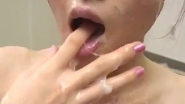 Large Tits Japanese Bukkake