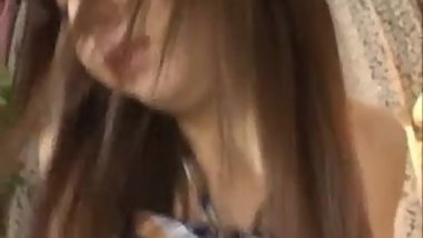 Hot porn with asian teen Hikari