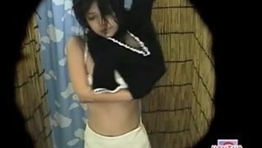 Swimsuit Shop Changing Room Voyeur