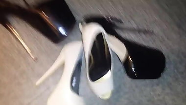 Miss Kim's high heel 10