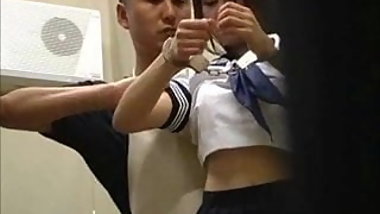 Sex Store Owner Fucking Shoplifting Schoolgirls