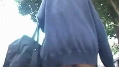 Street Corner Upskirt Panty